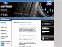 Tablet Screenshot of industronics.com